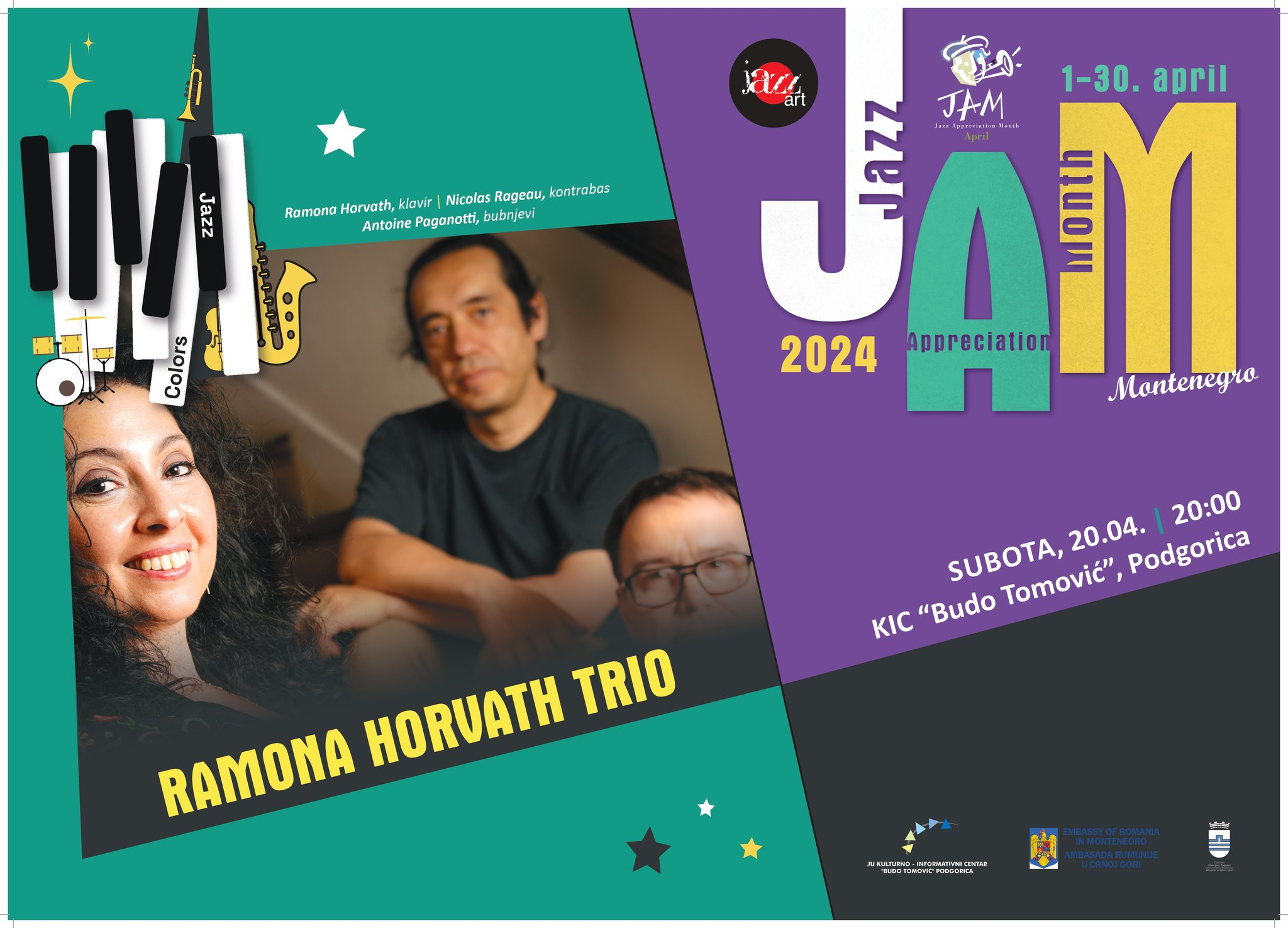 RAMONA HORVATH TRIO