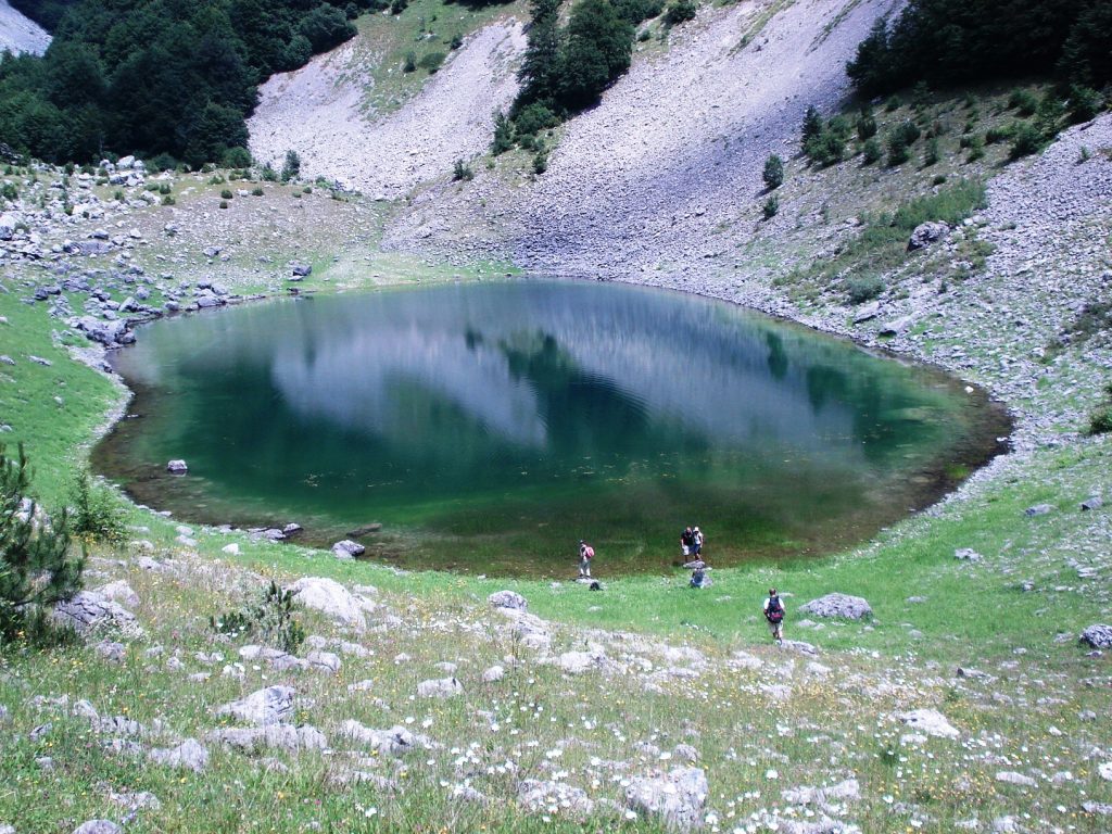 Malo Stabansko jezero