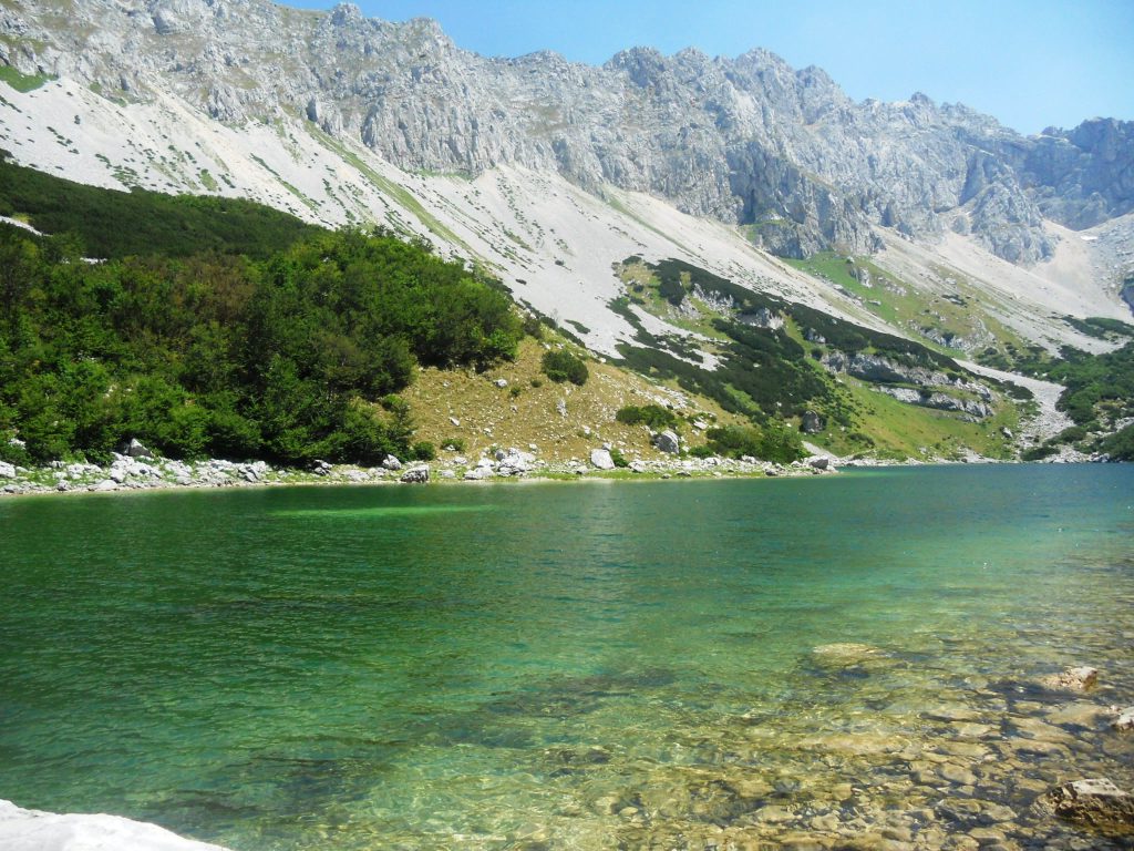 Veliko Škrčko (Zeleno) jezero